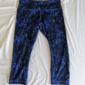 Blue Lululemon size 10